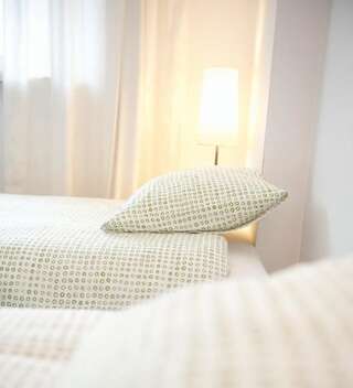 Проживание в семье Dandelion B&B Варшава Двухместный номер с 1 кроватью и общей ванной комнатой-16